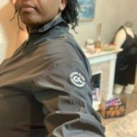 Calvin Klein Jacket Grey Neon Pink - Picture 8 of 12